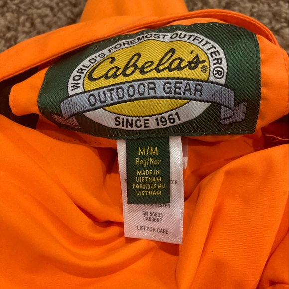 Mossy Oak Reversible Hunting Vest Break Up Infinity Camo Insulated Size M - Picture 4 of 4